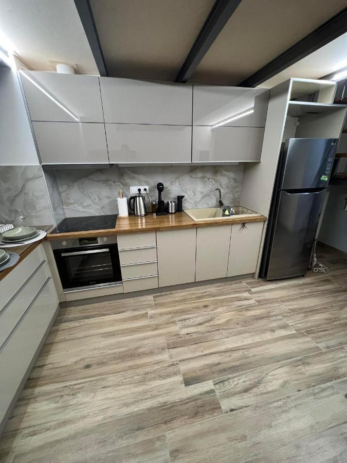 Kalamata City Loft Leilighet Eksteriør bilde