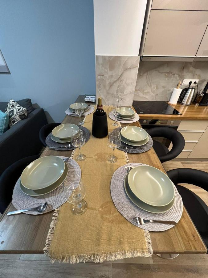 Kalamata City Loft Leilighet Eksteriør bilde