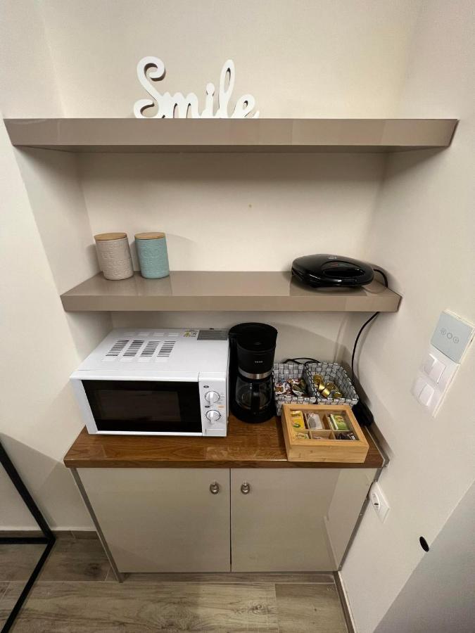 Kalamata City Loft Leilighet Eksteriør bilde