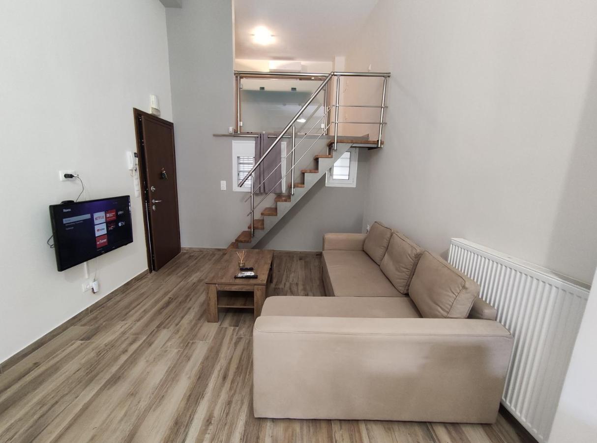 Kalamata City Loft Leilighet Eksteriør bilde
