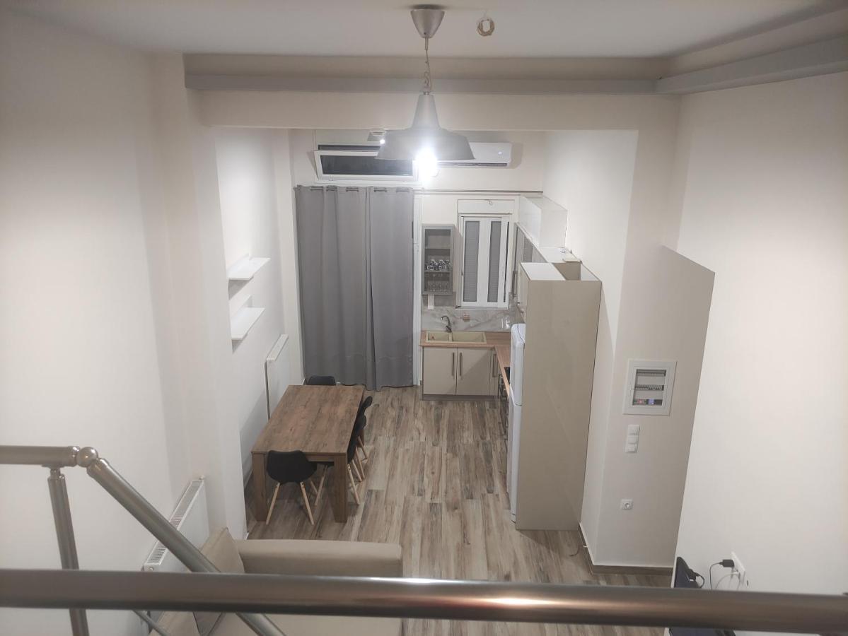 Kalamata City Loft Leilighet Eksteriør bilde